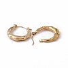Ion Plating(IP) 304 Stainless Steel Chunky Hoop Earrings for Women EJEW-G314-14G-2