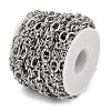 Non-Tarnish 304 Stainless Steel Link Chains CHS-A013-02P-3