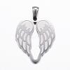 304 Stainless Steel Pendants STAS-E135-03-2