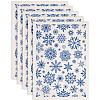 Paper Ceramic Decals DIY-WH0728-011-1