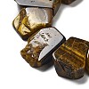 Natural Tiger Eye Beads Strands G-P528-K11-01-2