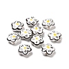 Handmade Porcelain Beads PORC-D022-01C-1