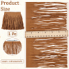 1Pc Suede Fabric Tassels Ribbon OCOR-GF0005-60B-03-2