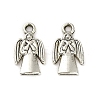 Tibetan Style Alloy Pendants FIND-M047-52AS-1