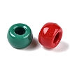Opaque Plastic Beads KY-T025-01-M01-2