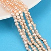 Natural Cultured Freshwater Pearl Beads Strands PEAR-P064-19B-11C-1