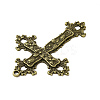 Tibetan Style Alloy Big Pendants LS-FIND-C023-09AB-3