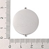 Non-Tarnish 304 Stainless Steel Connector Charms STAS-K270-30B-P-3