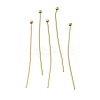 Brass Ball Head Pins KK-H502-03E-G-1