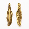 Tibetan Style Alloy Pendants GLF0127Y-2