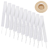 Adjustable Polyester Sweat Band for Hat Accessories FIND-WH0152-721C-1