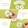 Paper Wine Glass Charms AJEW-WH0314-389-4