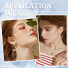 12Pairs 304 Stainless Steel Huggie Hoop Earrings EJEW-SC0001-56-5