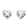 Non-Tarnish 201 Stainless Steel Pendants STAS-N098-239P-3