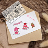 Custom PVC Plastic Clear Stamps DIY-WH0439-0238-5