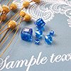 Electroplate Glass Beads Strands EGLA-TA0001-03C-6