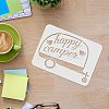 Large Plastic Reusable Drawing Painting Stencils Templates DIY-WH0202-113-3
