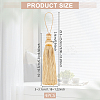 Polyester Tassel Pendant Decorations DIY-WH0542-06A-2