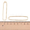 Brass Pendants KK-N256-01H-G-3