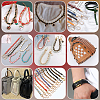 10M Folding Glitter PU Leather Cord OCOR-GF0004-11C-4