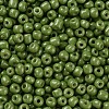 Baking Paint Glass Seed Beads SEED-S003-K9-2