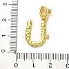 Rack Plating Brass Micro Pave Cubic Zirconia European Dangle Charms KK-L210-015G-U-3