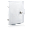 2Pcs PVC Mini Photocard Holder Book AJEW-SP0002-20A-05-6