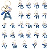 Resin & Acrylic Kechain X1-KEYC-YW00137-01-2