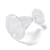 Glass Cups Miniature Ornaments MIMO-PW0001-149F-2