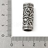 304 Stainless Steel Tube Beads STAS-Z147-12AS-01-3