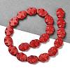Synthetic Howlite Beads Strands TURQ-F018-09-3