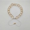 Adjustable Electroplated Faceted Cube Glass Braided Beaded Bracelets for Women Men DM4334-4-1