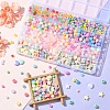 DIY Acrylic Beads Bracelets Making Kits DIY-YW0011-14-4