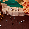 10Pairs 925 Sterling Silver Ear Nuts STER-BBC0007-59-4