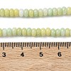 Ombre Effect Dyed Glass Beads Strands GLAA-C043-01H-4
