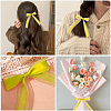 1Roll Solid Color Organza Ribbons ORIB-CY0001-02H-4