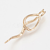Brass Locket Pendants KK-Q748-039KC-3