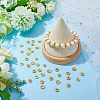 120Pcs 6 Styles Rack Plating Alloy Spacer Beads KK-FH0004-68-5