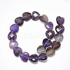 Natural Amethyst Beads Strands X-G-S357-E01-20-2