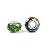 Transparent Glass European Beads GPDL-N004-D14mm-A11-2
