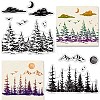 PVC Plastic Stamps DIY-WH0167-57-0411-1
