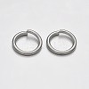 Brass Open Jump Rings KK-E647-06P-8mm-2
