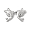 Non-Tarnish 201 Stainless Steel Charms STAS-J401-VC766-1