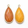 Natural White Jade Pendants G-S221-08G-1