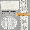 5 Yards Flat Cotton Lace Ribbon OCOR-GF0004-71C-02-2