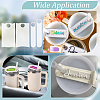 Acrylic Blanks Wine Glass Charms DIY-WH0578-03-6