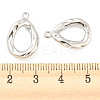 Non-Tarnish 304 Stainless Steel Pendants STAS-I202-21P-3