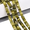 Natural Xiuyan Jade Beads Strands G-N367-02A-06-1