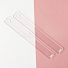 Transparent Acrylic Clay Thickness Ruler PW-WG44593-01-1