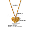 304 Stainless Steel Pendant Necklaces for Women JD6479-2-2